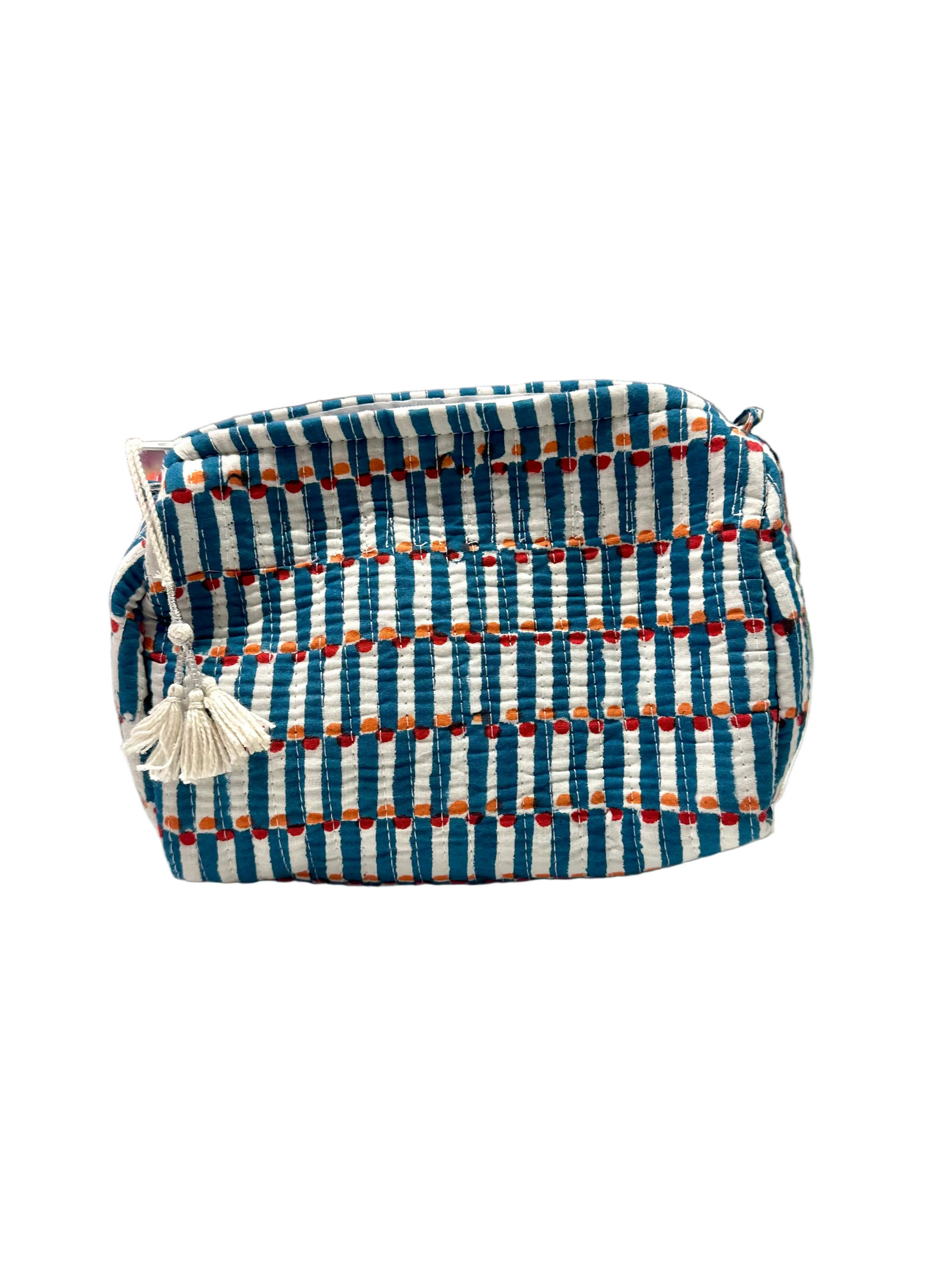 Trousse 100% coton M – BE MY VALENTINE | George Genève