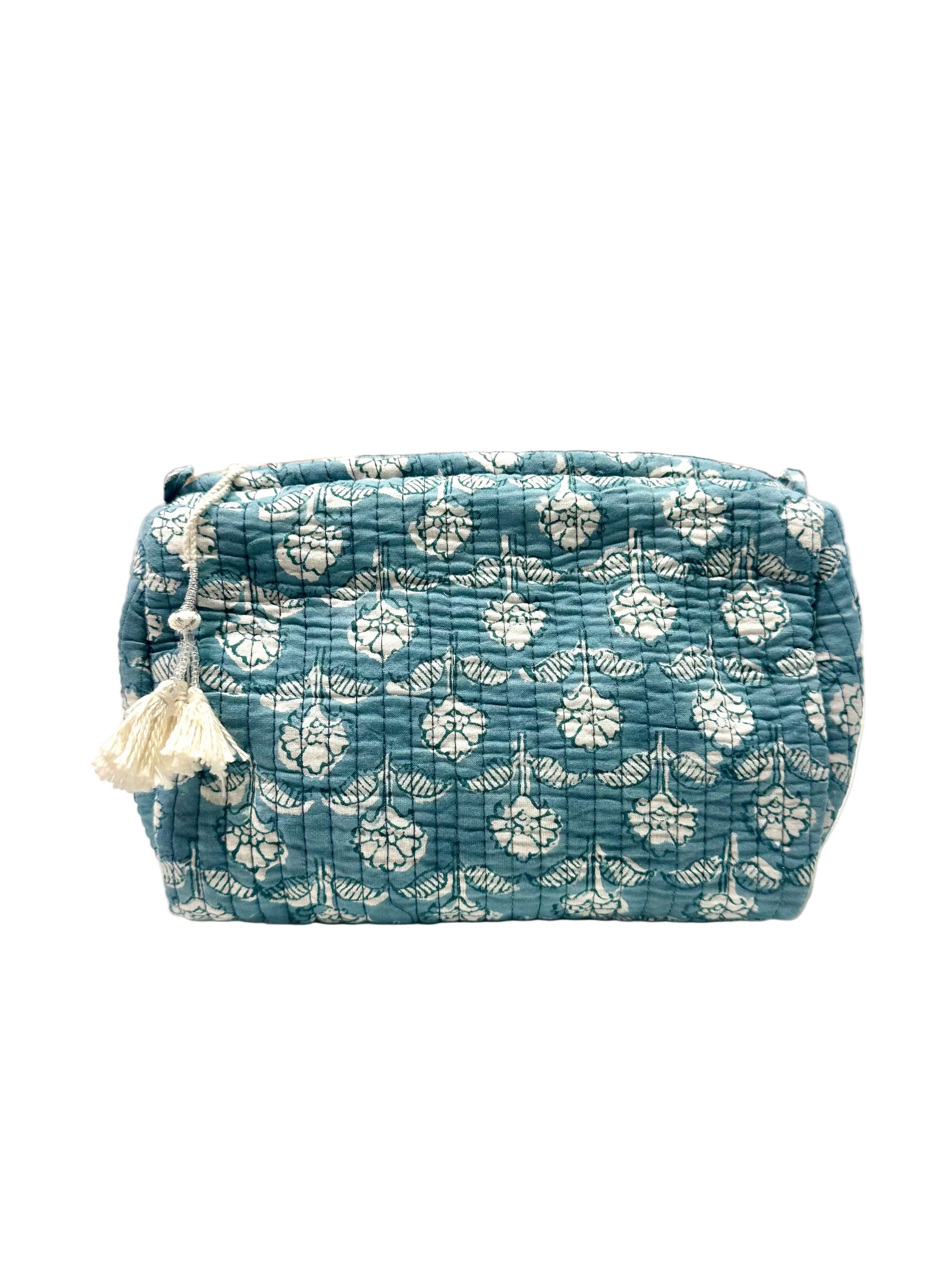 Trousse 100% coton M – BE MY VALENTINE | George Genève