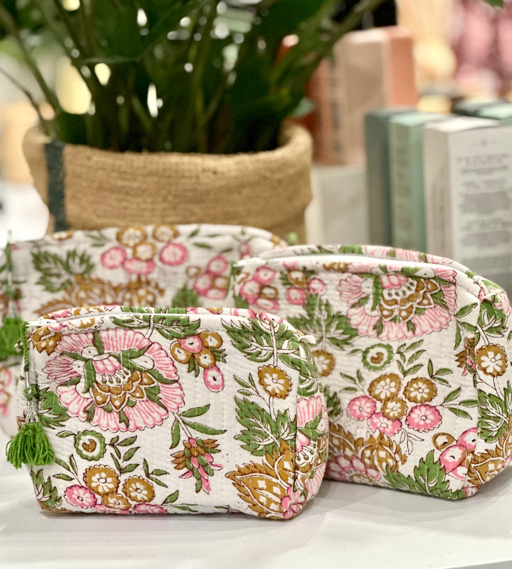Trousse 100% coton M – vue 2 – BE MY VALENTINE | George Genève