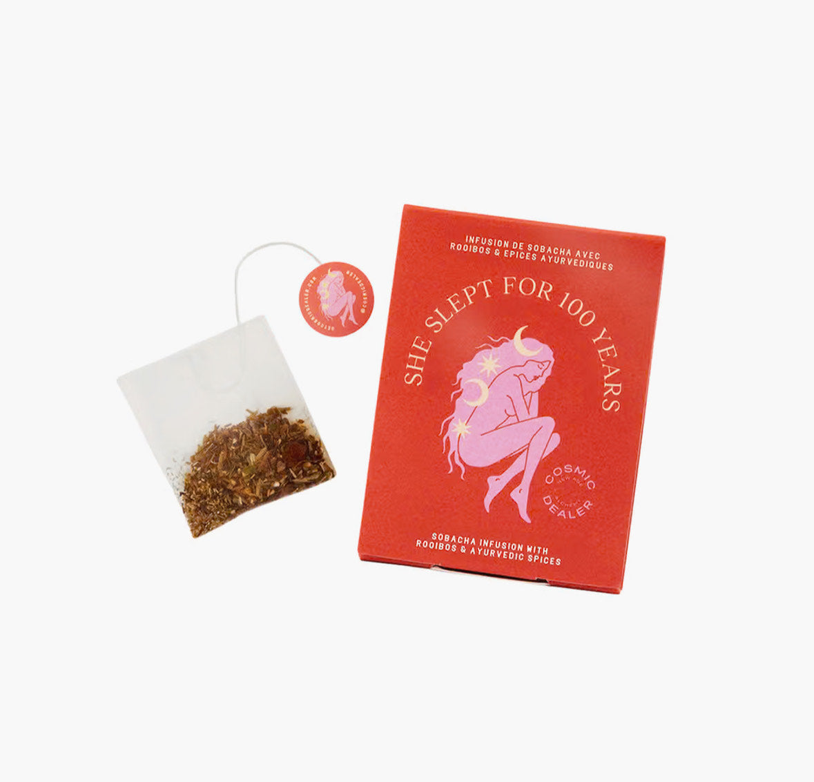 COSMIC DEALER - Infusion sachet - Rooibos & Epices Ayurvédiques