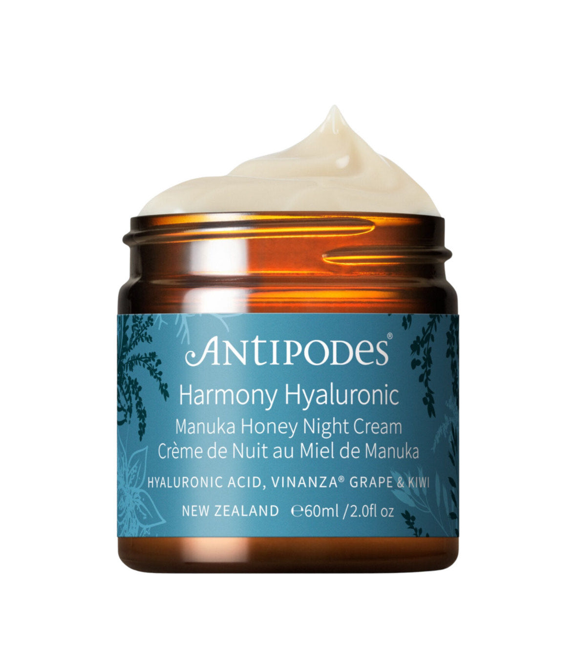 ANTIPODES - Harmony Crème de nuit au Miel de Manuka