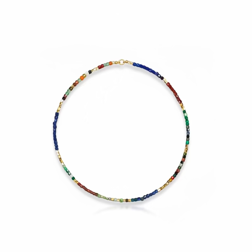 Collier Aldo Cube Nude – GACHON POTHIER | George Genève