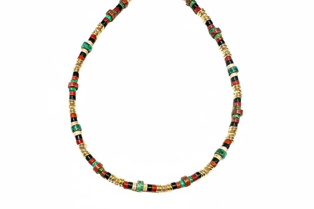 Collier Doli Marron – GACHON POTHIER | George Genève