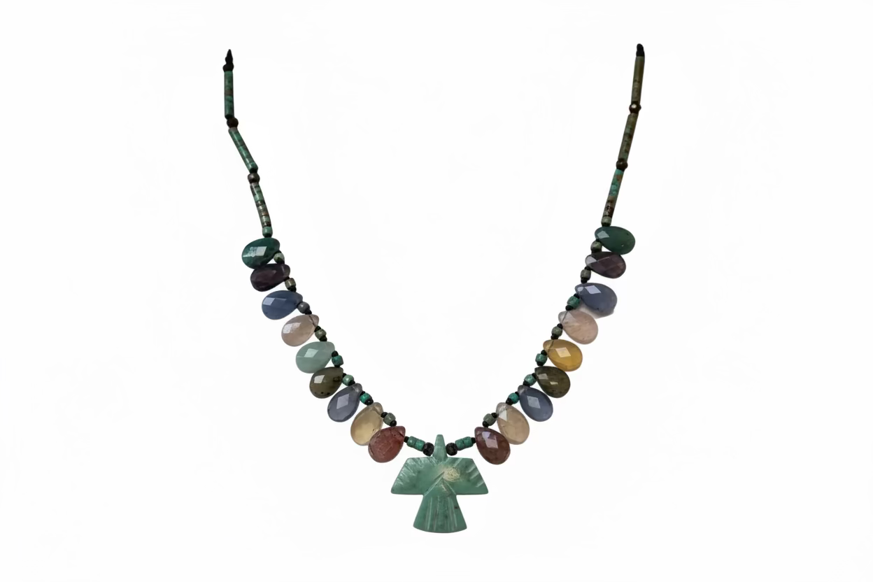 Collier Epure Bird Multico – GACHON POTHIER | George Genève