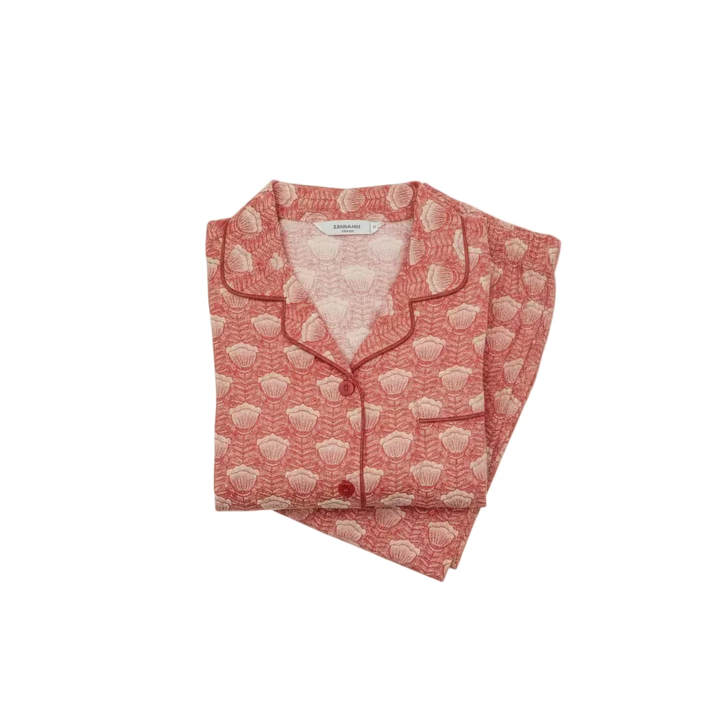 Pyjama 100% coton Rose – BE MY VALENTINE | George Genève