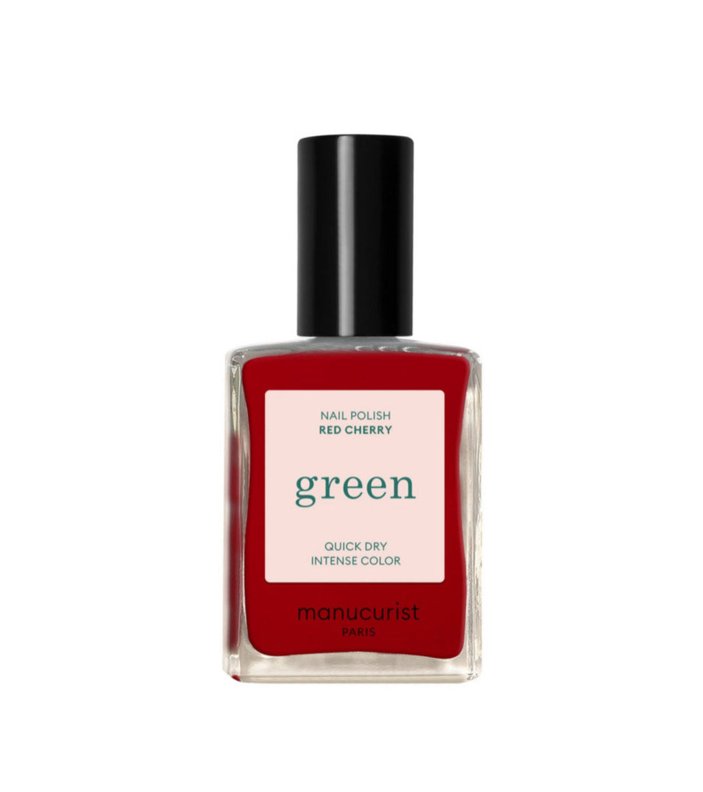 Vernis Green - Red Cherry – MANUCURIST | George Genève