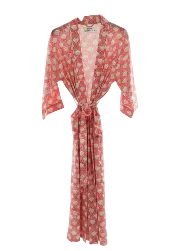 Kimono 100% coton Rose – BE MY VALENTINE | George Genève