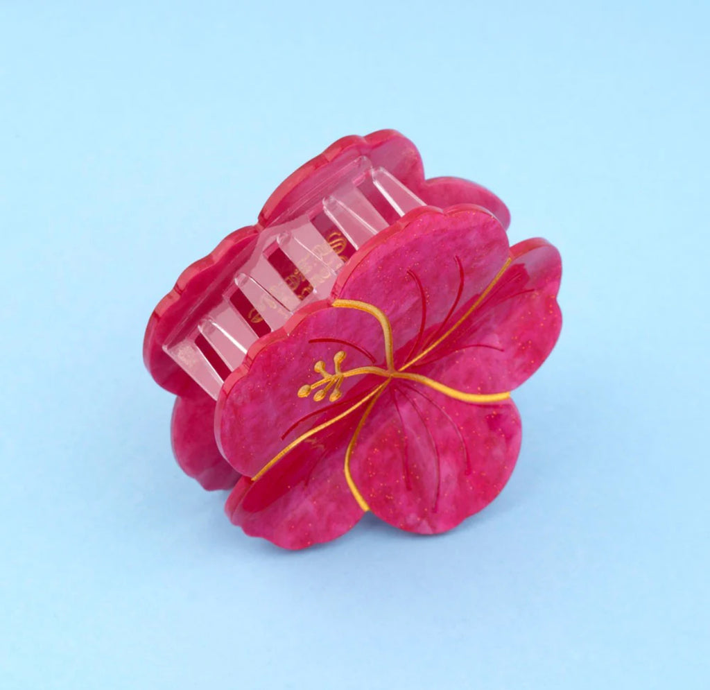 COUCOU SUZETTE - Pince à cheveux - Hibiscus