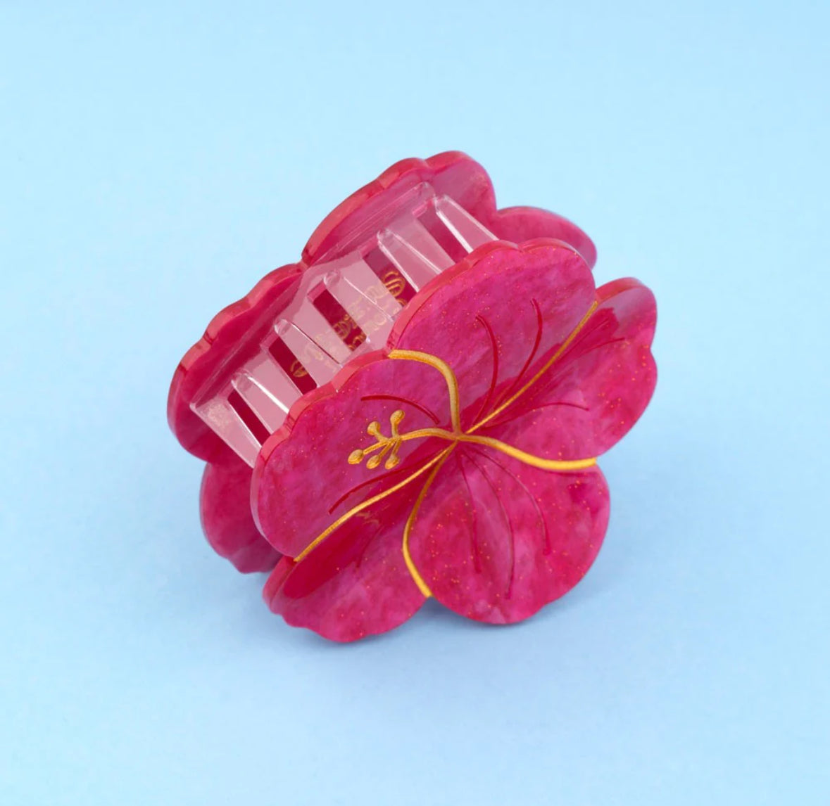 COUCOU SUZETTE - Pince à cheveux - Hibiscus