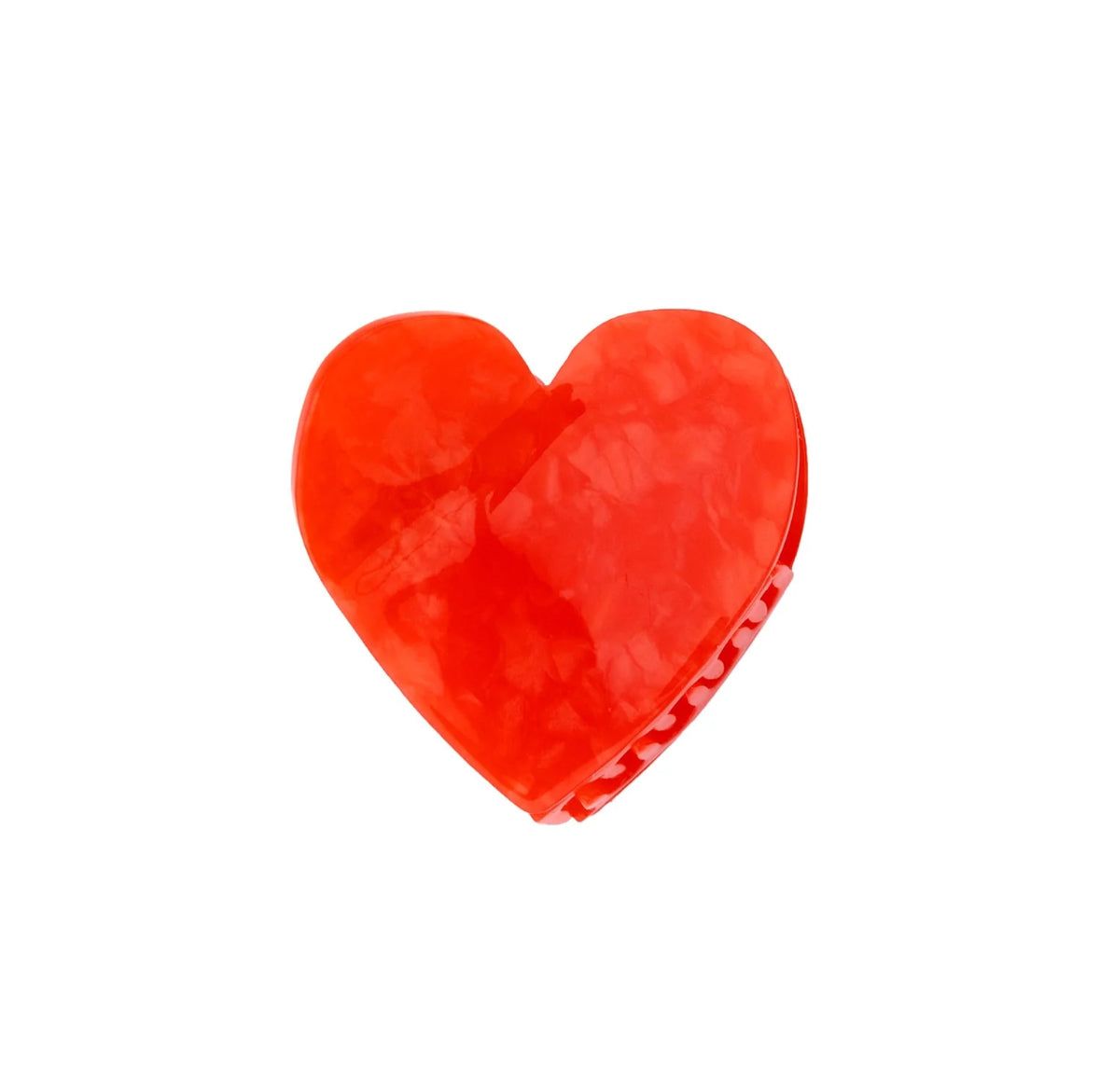 COUCOU SUZETTE - Pince à cheveux - Grand Coeur Rouge