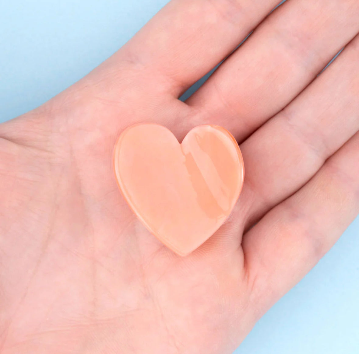COUCOU SUZETTE - Pince à cheveux - Petit Coeur Rose