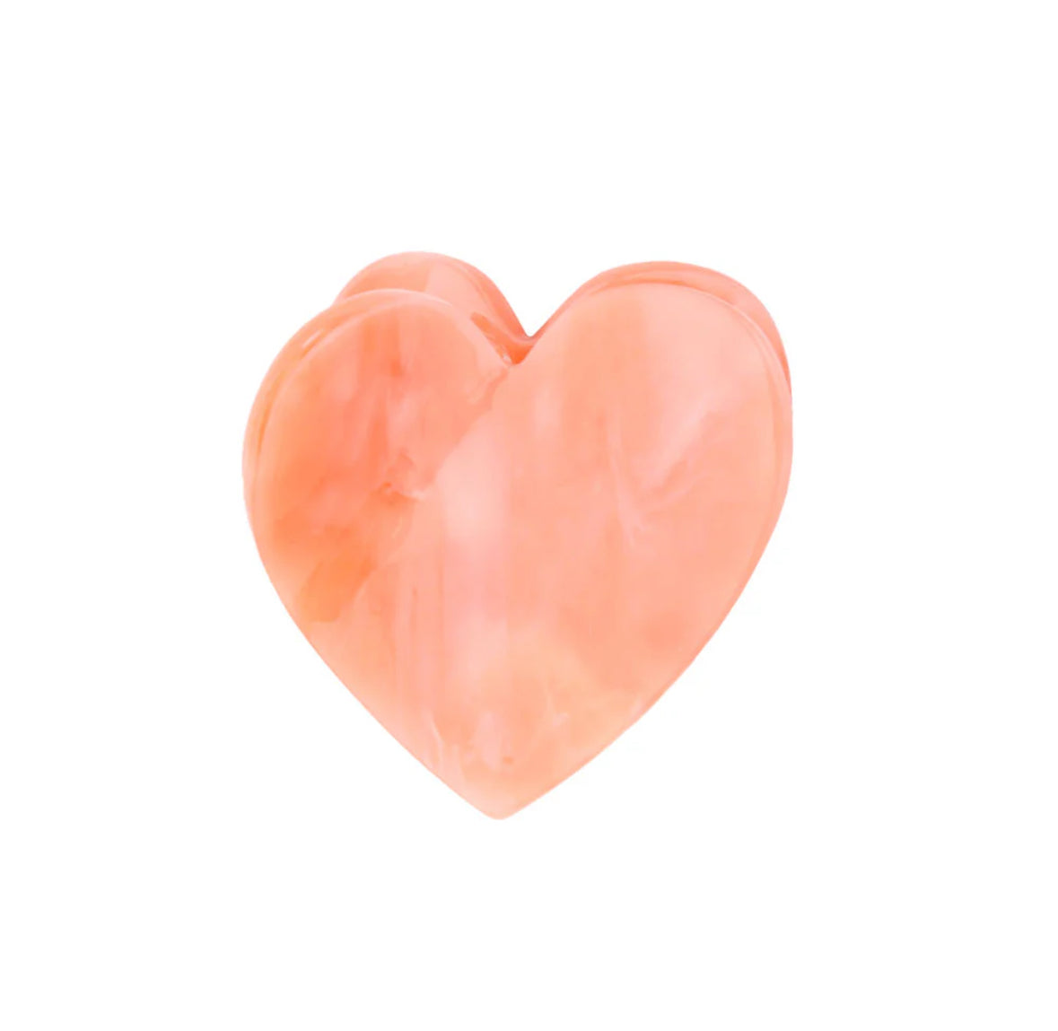 COUCOU SUZETTE - Pince à cheveux - Petit Coeur Rose