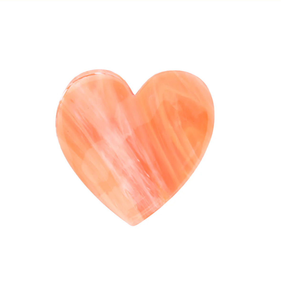 COUCOU SUZETTE - Pince à cheveux - Grand Coeur Rose