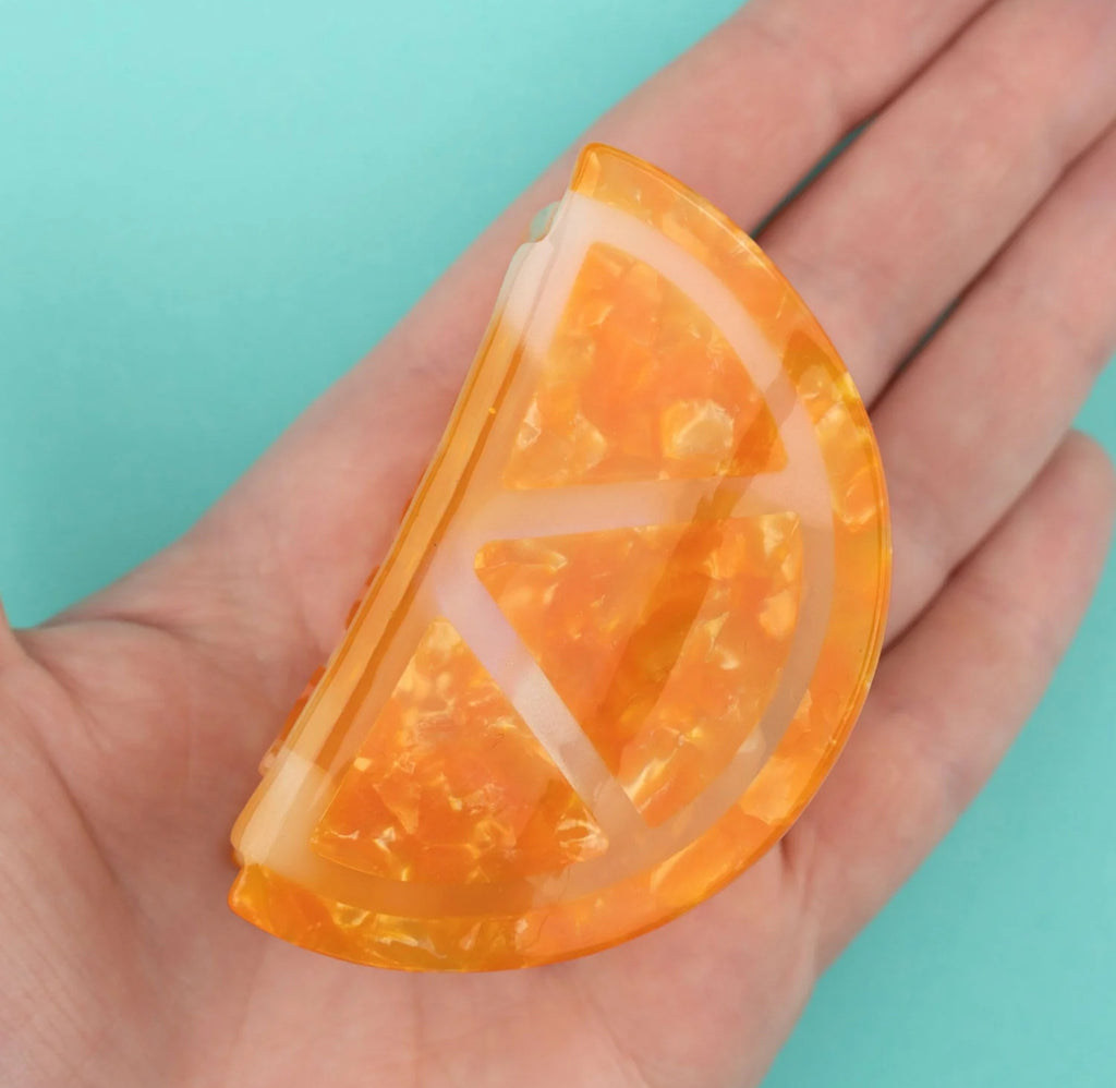 COUCOU SUZETTE - Pince à cheveux - Orange