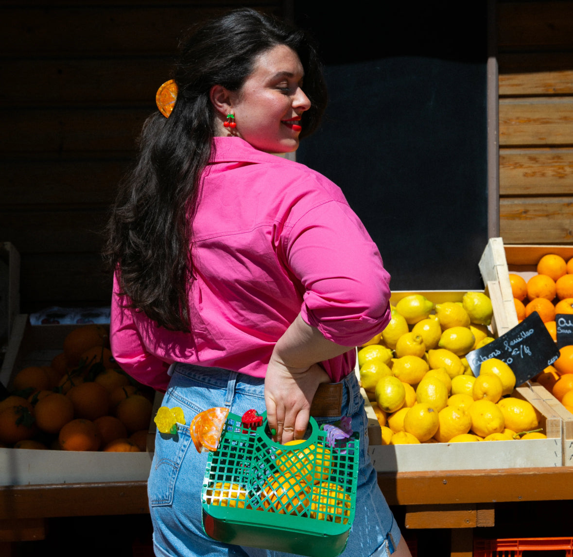 COUCOU SUZETTE - Pince à cheveux - Orange