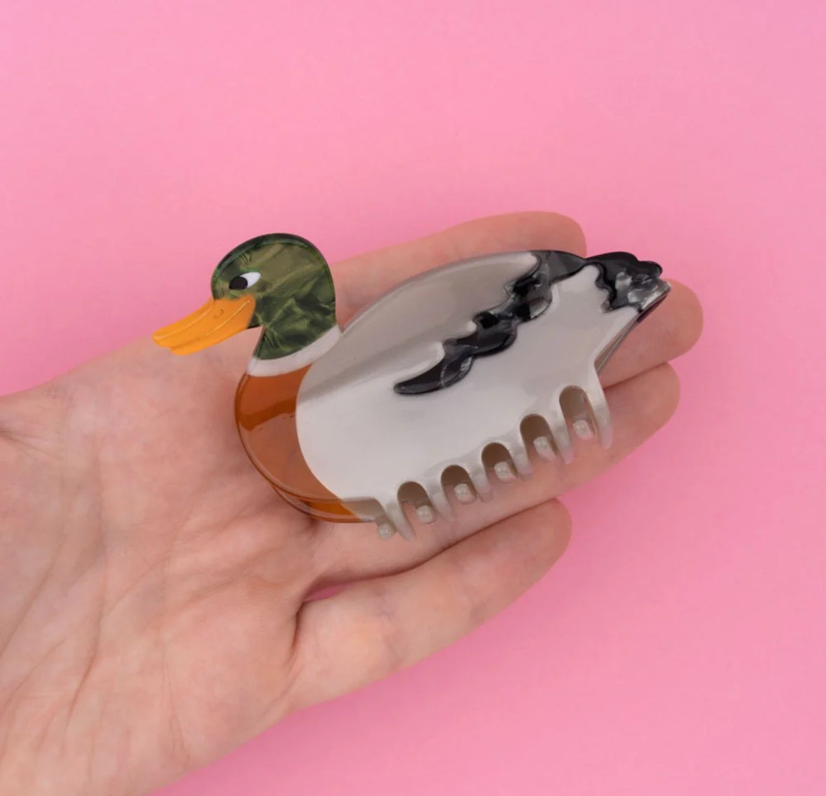 COUCOU SUZETTE - Pince à cheveux - Canard