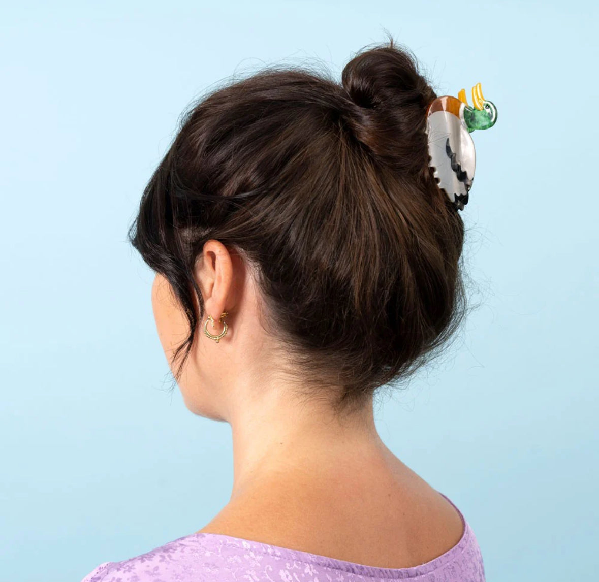 COUCOU SUZETTE - Pince à cheveux - Canard