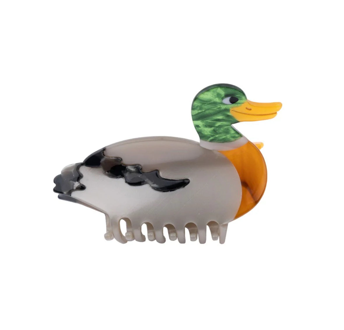 COUCOU SUZETTE - Pince à cheveux - Canard