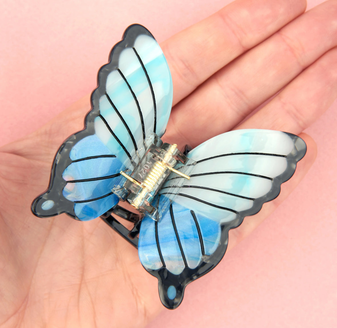 COUCOU SUZETTE - Pince à cheveux - Papillon Bleu