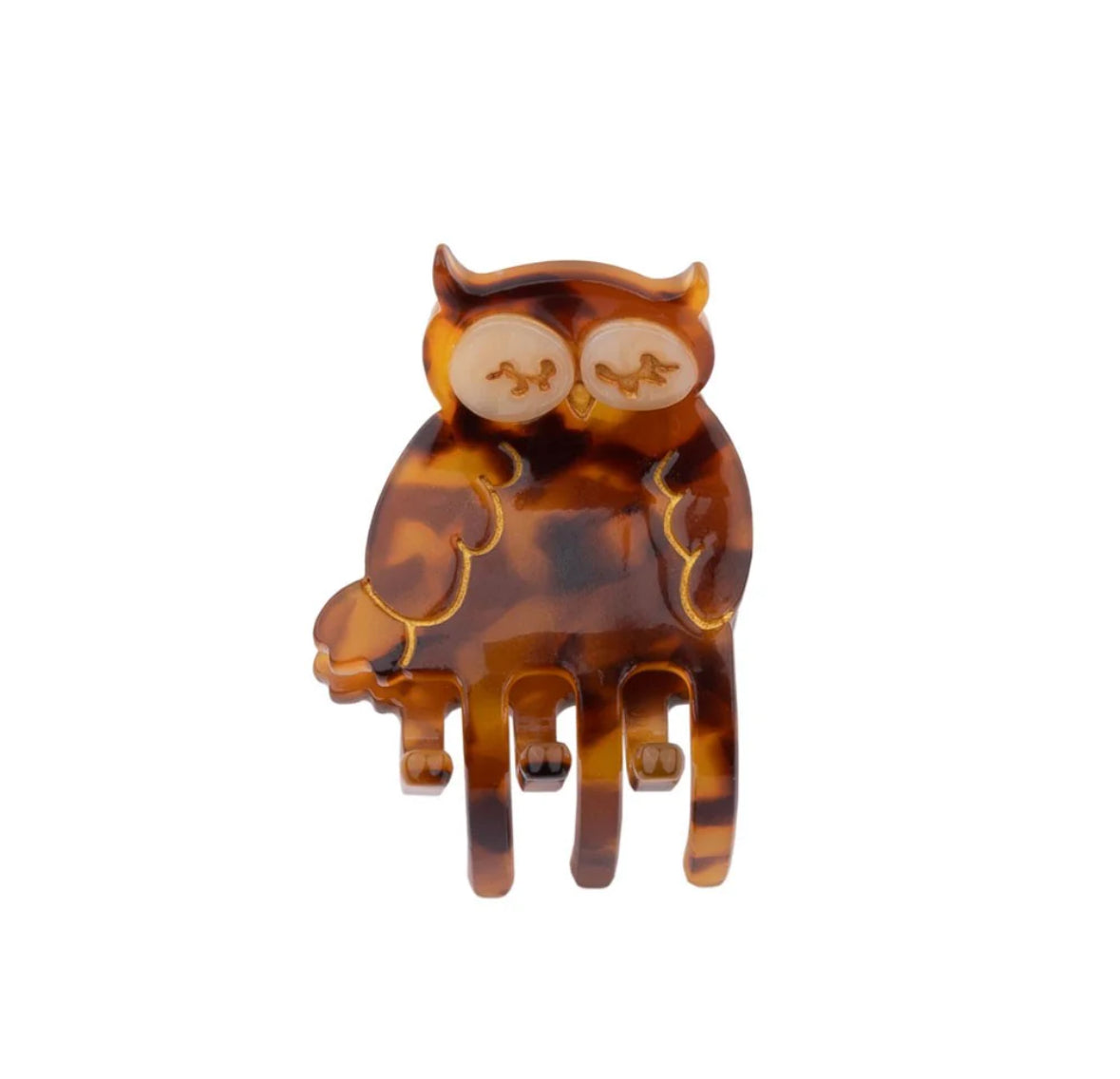 COUCOU SUZETTE - Pince à cheveux - Petit Hibou