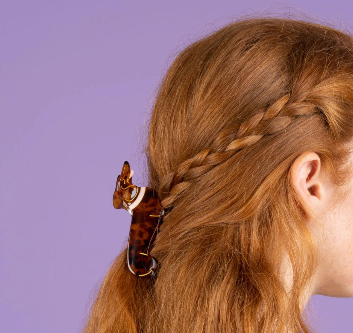 COUCOU SUZETTE - Pince à cheveux - Teckel