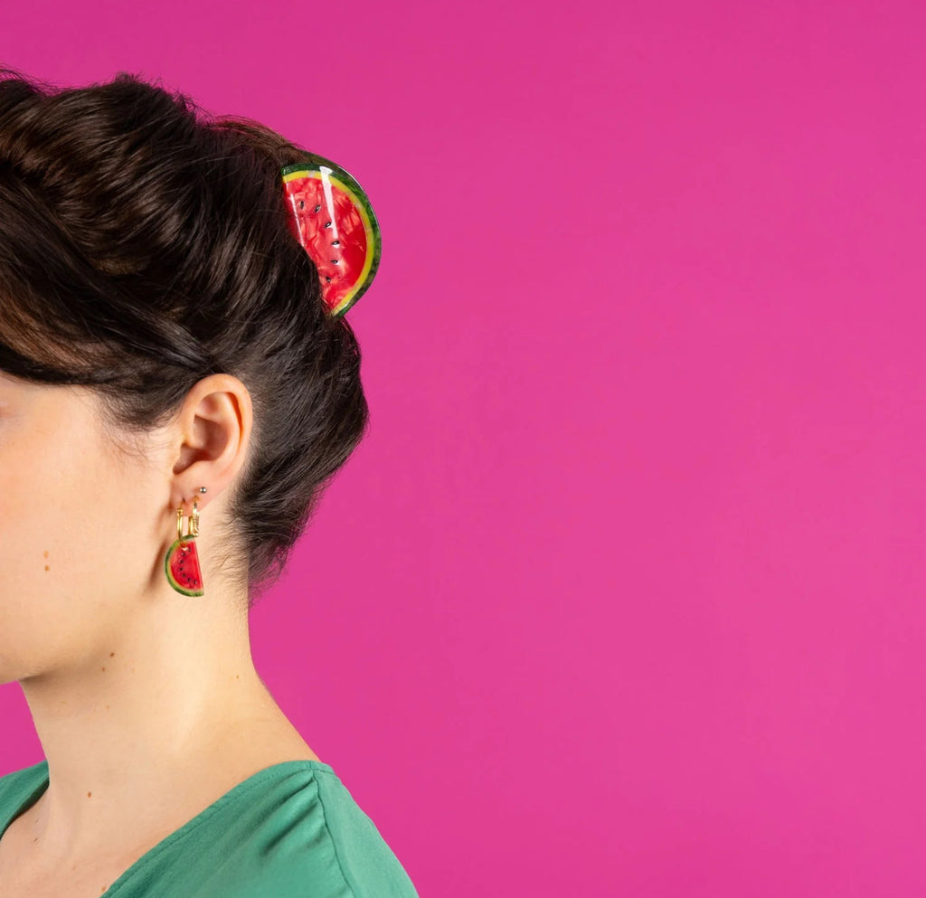 COUCOU SUZETTE - Pince à cheveux - Pastèque