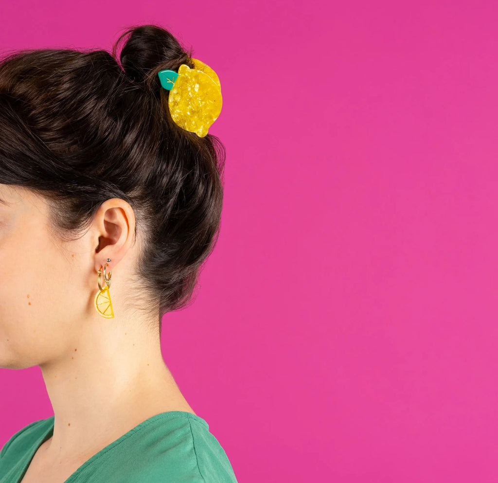 COUCOU SUZETTE - Pince à cheveux - Citron