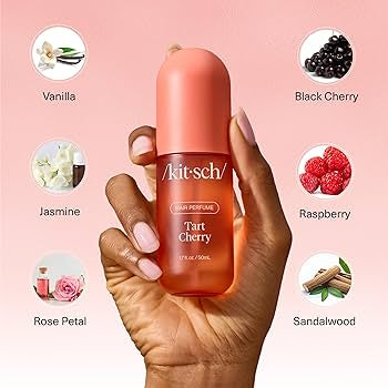 KITSCH  - Parfum pour Cheveux Tart Cherry