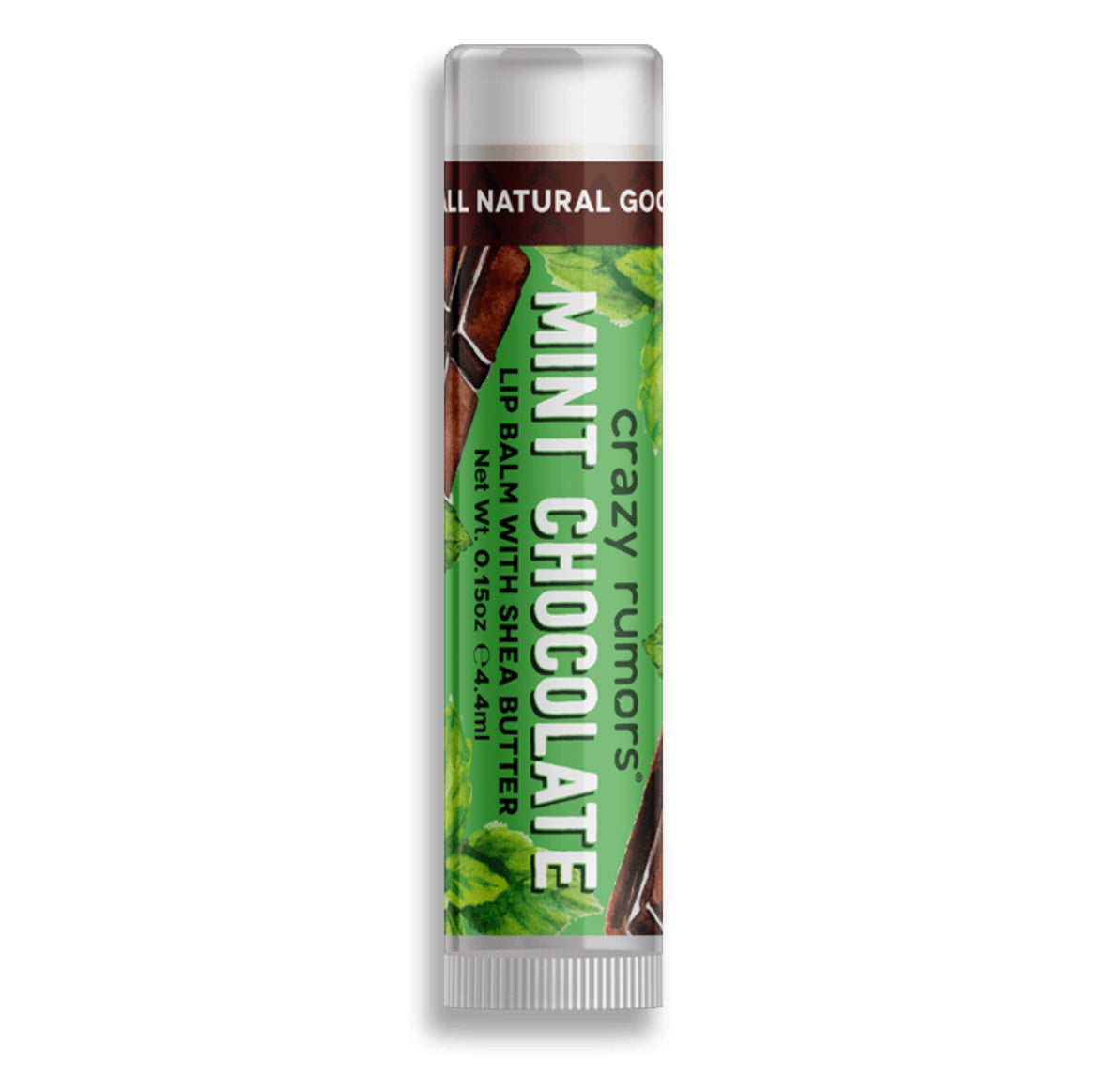 CRAZY RUMORS - Baume à Lèvre - Mint Chocolate