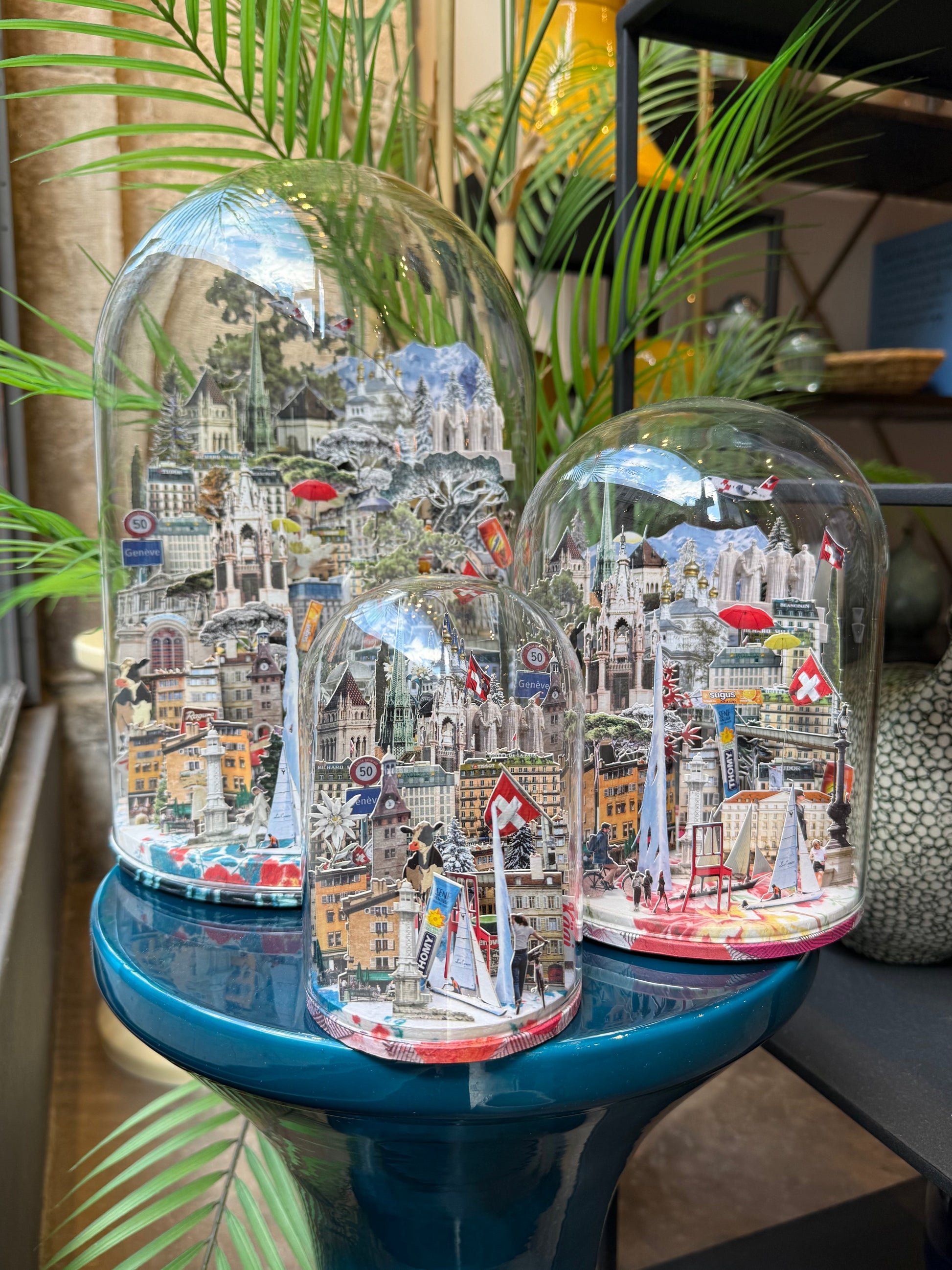 ATELIER CHARLOTTE BOURRUS - Globe Genève