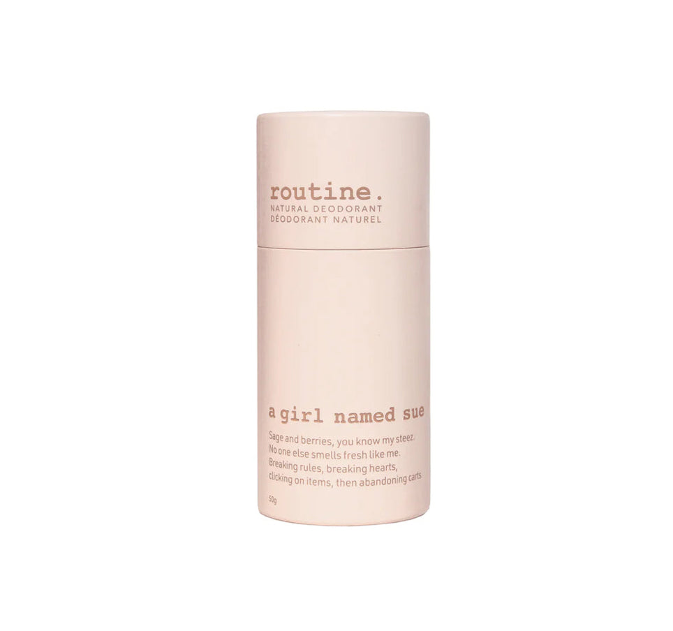 ROUTINE - Déodorant stick A Girl Named Sue