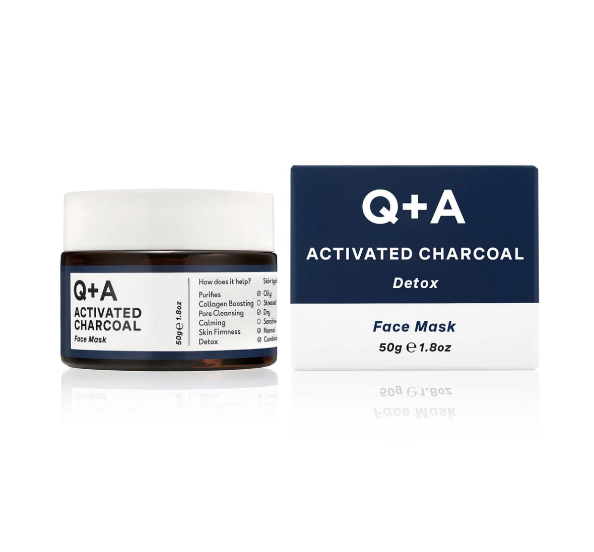 Q+A - Vitamin ACE Warming Gel Mask 