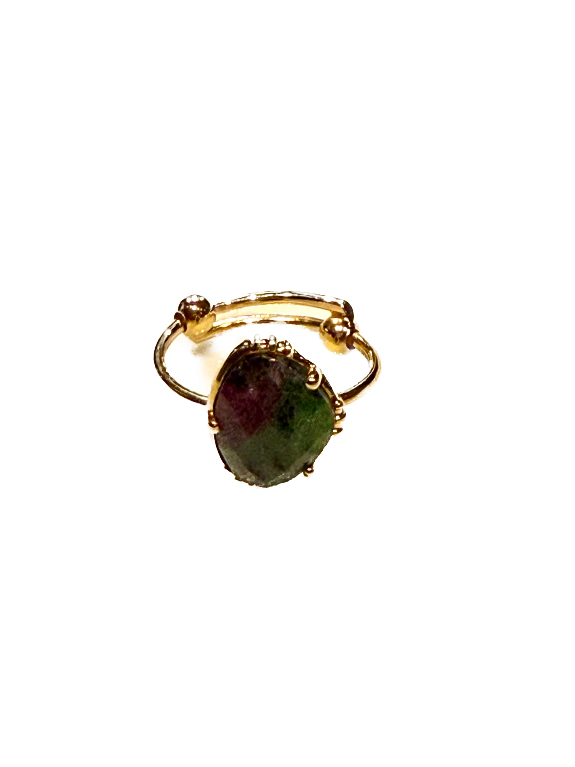 AU FIL DE LO - Bague Moyenne Rubizoisite
