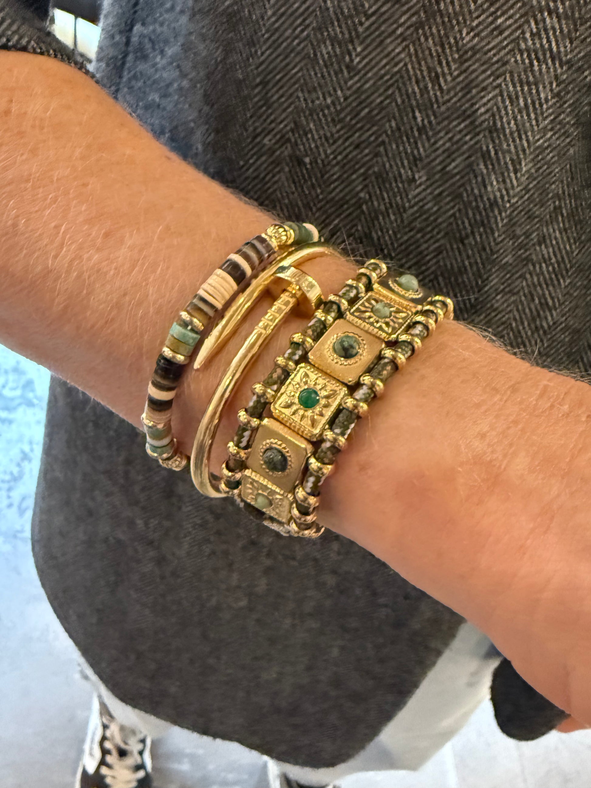 HABAHA - Bracelet Double Cordon