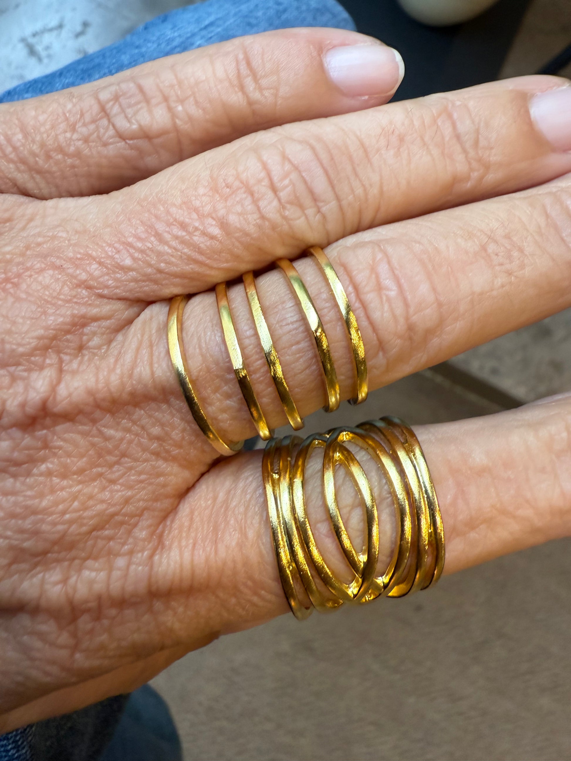 THE CRAFTSHOP - Bague large Oeil