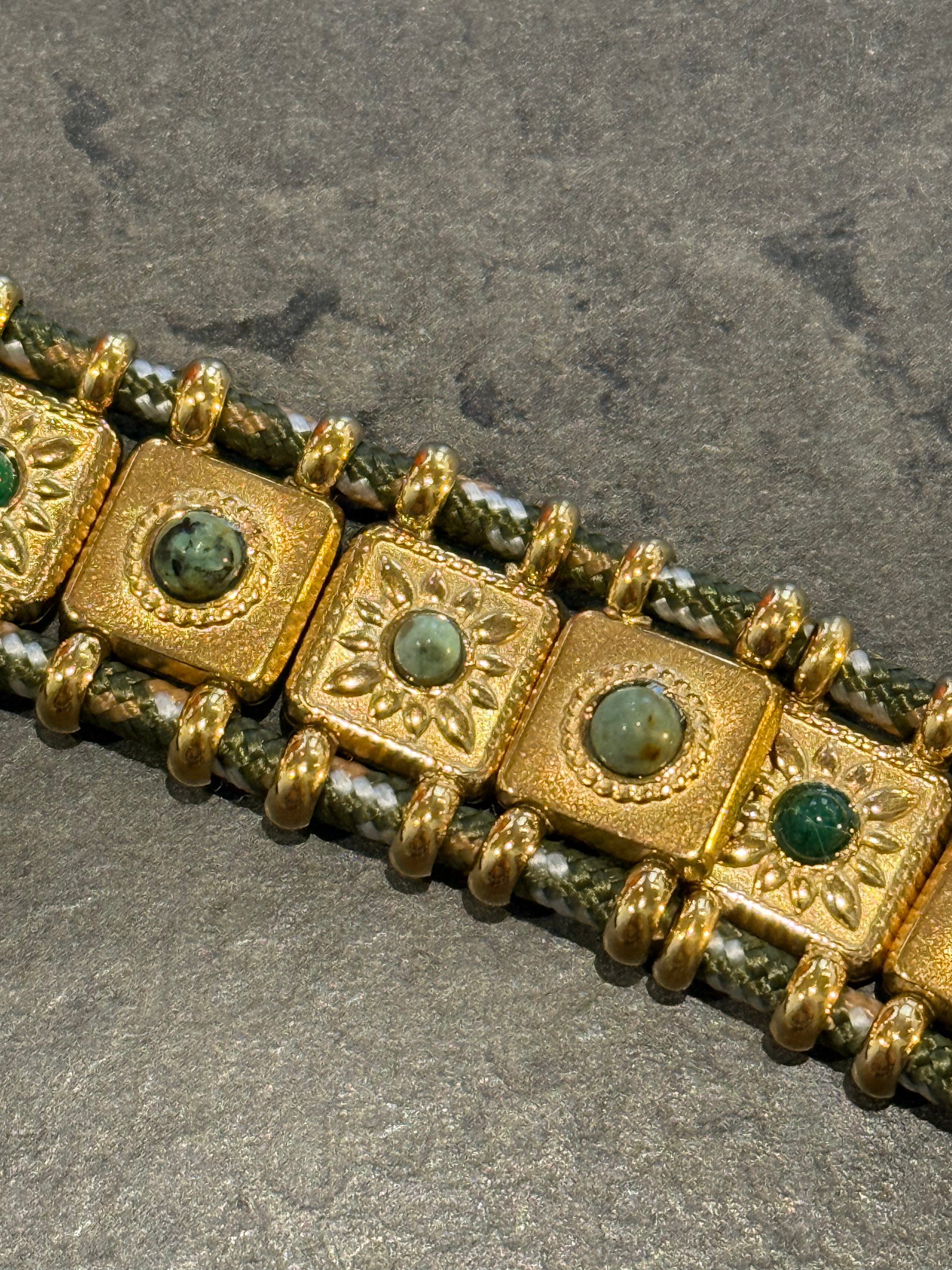 HABAHA - Bracelet Double Cordon