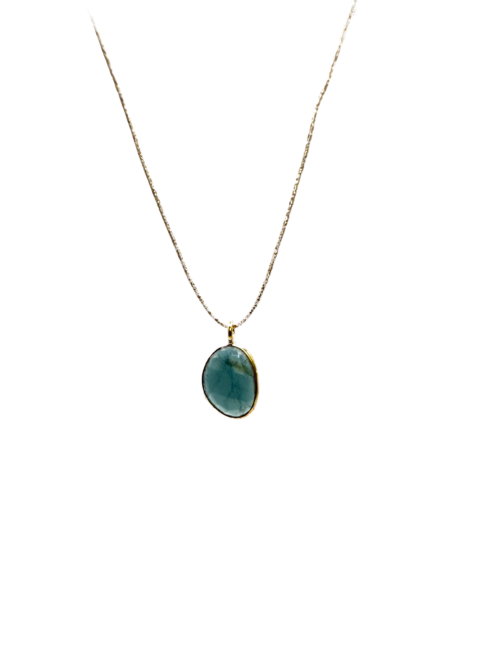 SOPHIE DESCHAMPS - Collier Tourmaline Bleue