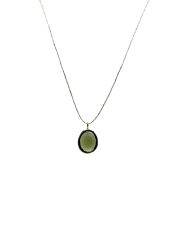 SOPHIE DESCHAMPS - Collier Tourmaline Verte