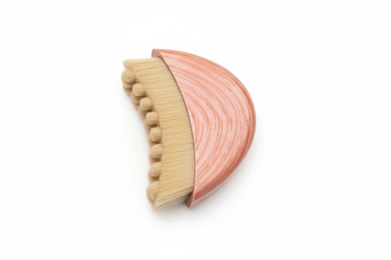 Brosse Lymphatique Rose