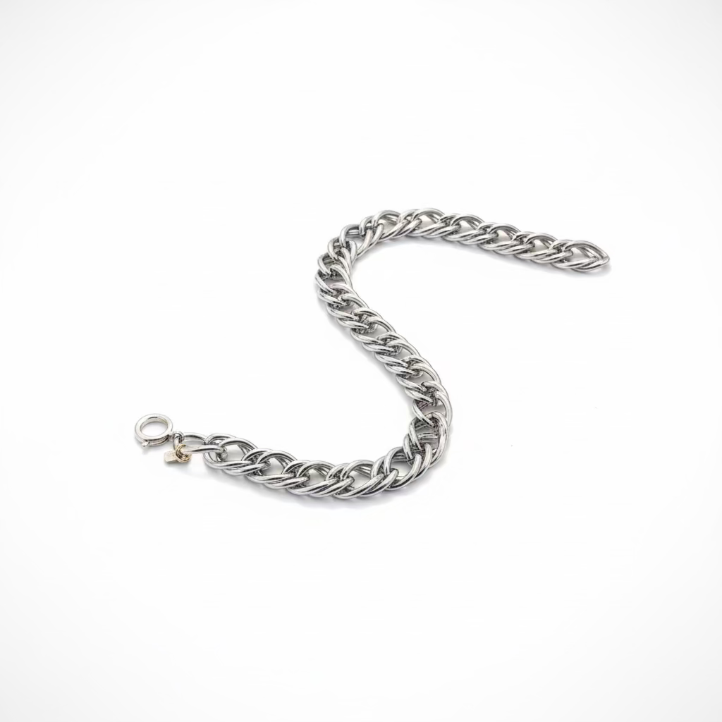 Bracelet chaine – vue 2 – DELPHES | George Genève