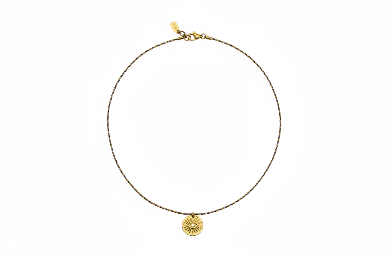 Collier Cordon Rond – DELPHES | George Genève