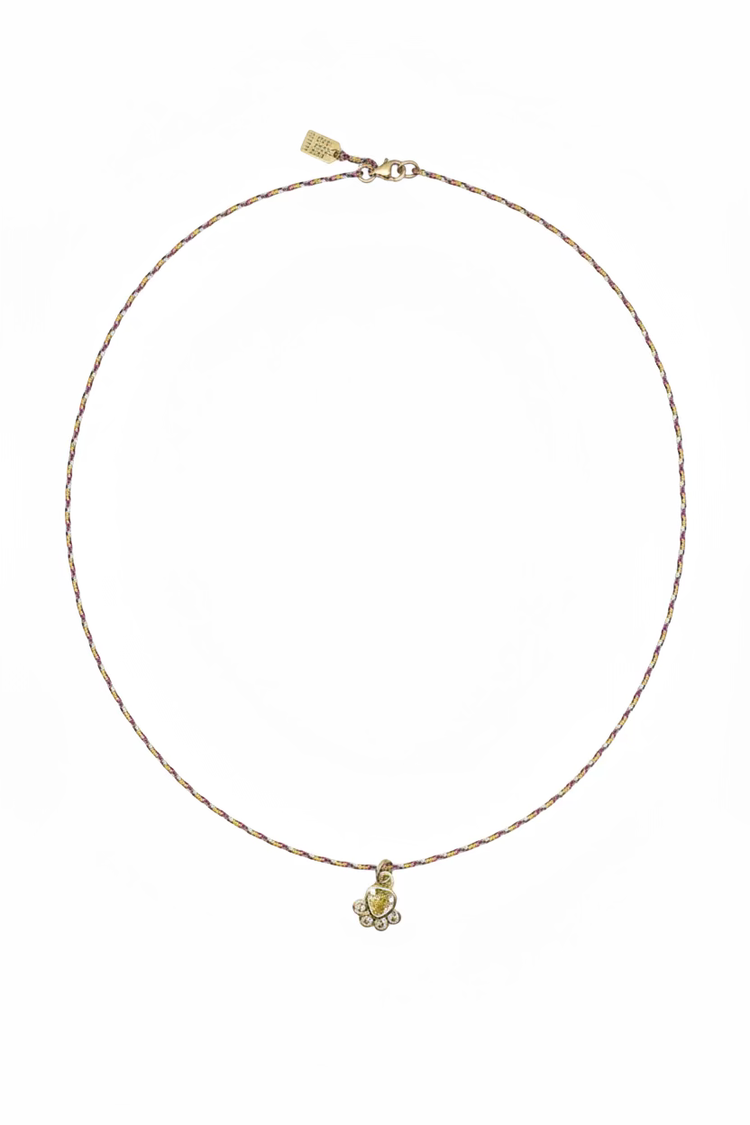 Collier Cordon Patte de Chien – DELPHES | George Genève