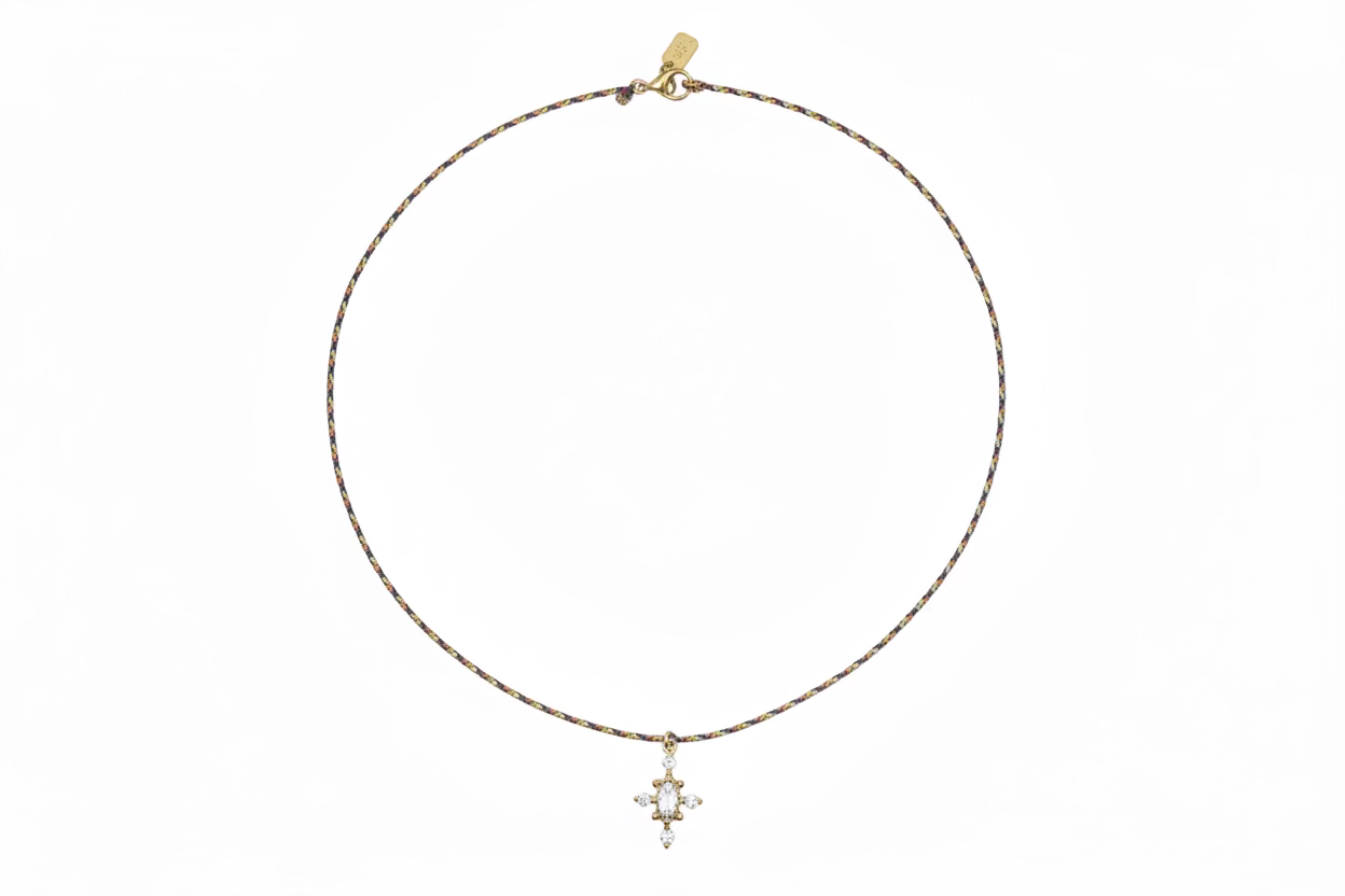 Collier Cordon Motif – DELPHES | George Genève