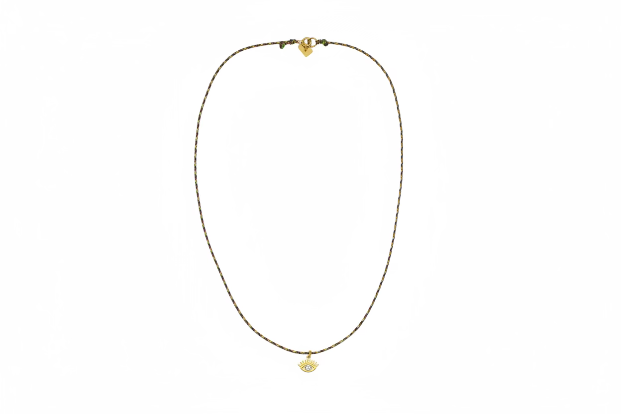 Collier Cordon Oeil – DELPHES | George Genève
