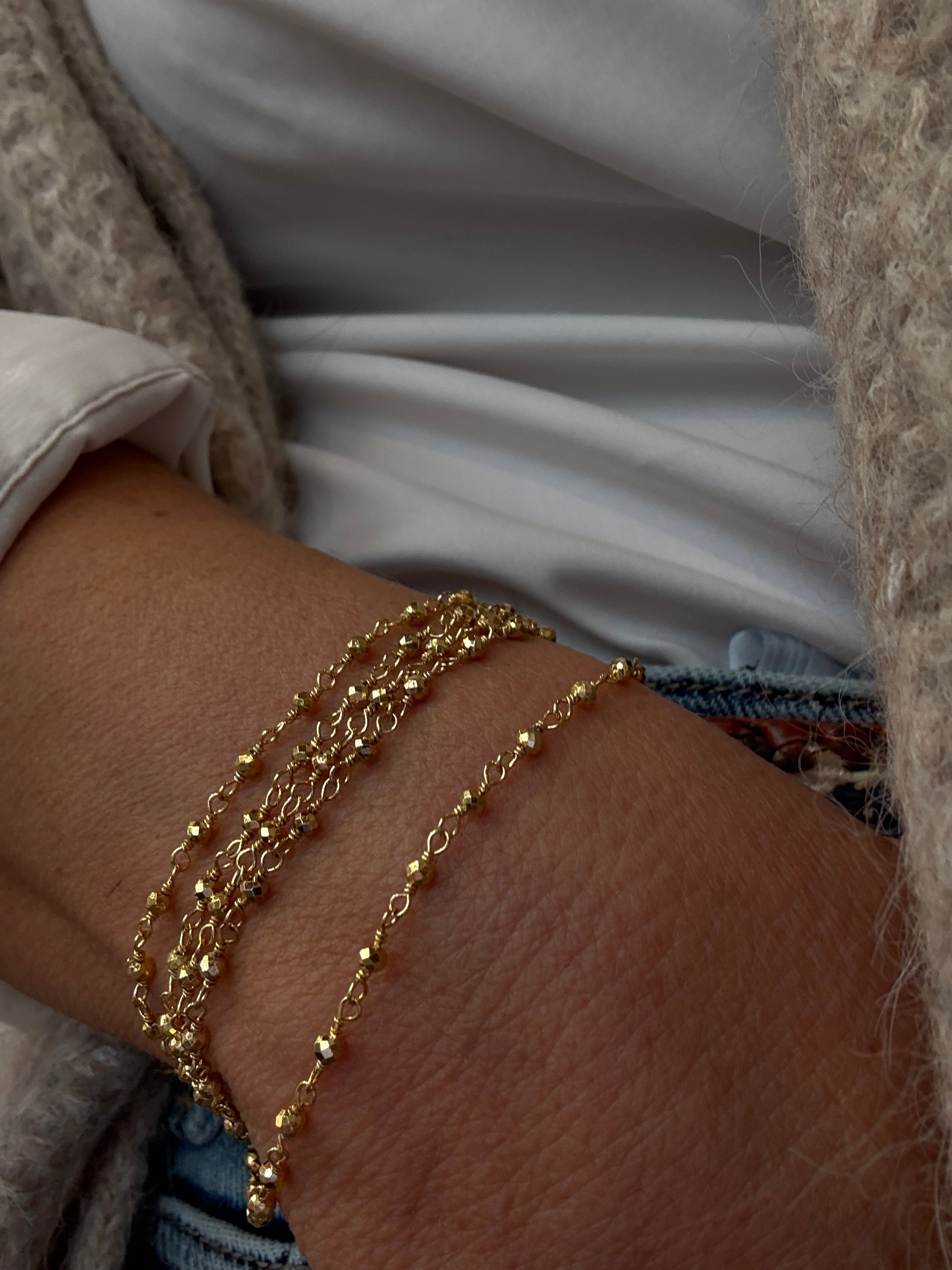 SOPHIE DESCHAMPS - Collier / Bracelet Multi-Tours Pushkar