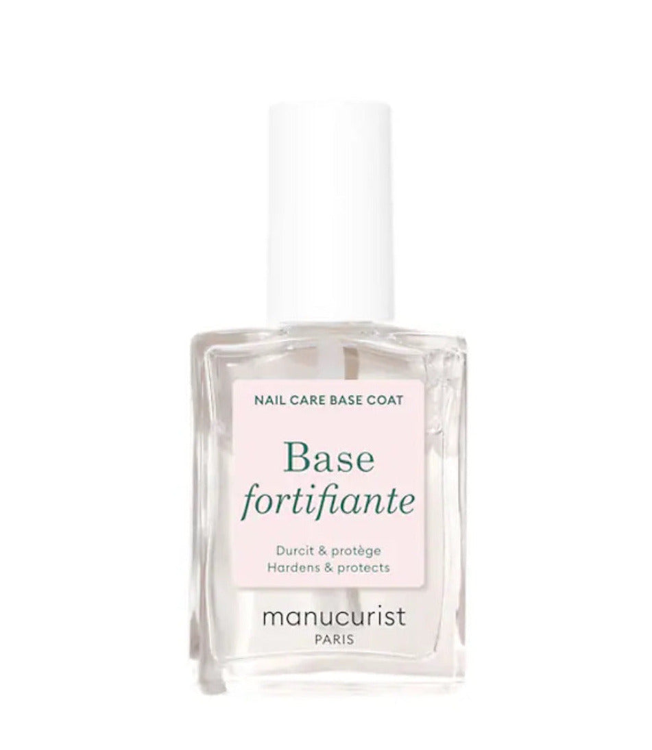 Vernis à ongles Base Fortifiante – MANUCURIST, beige