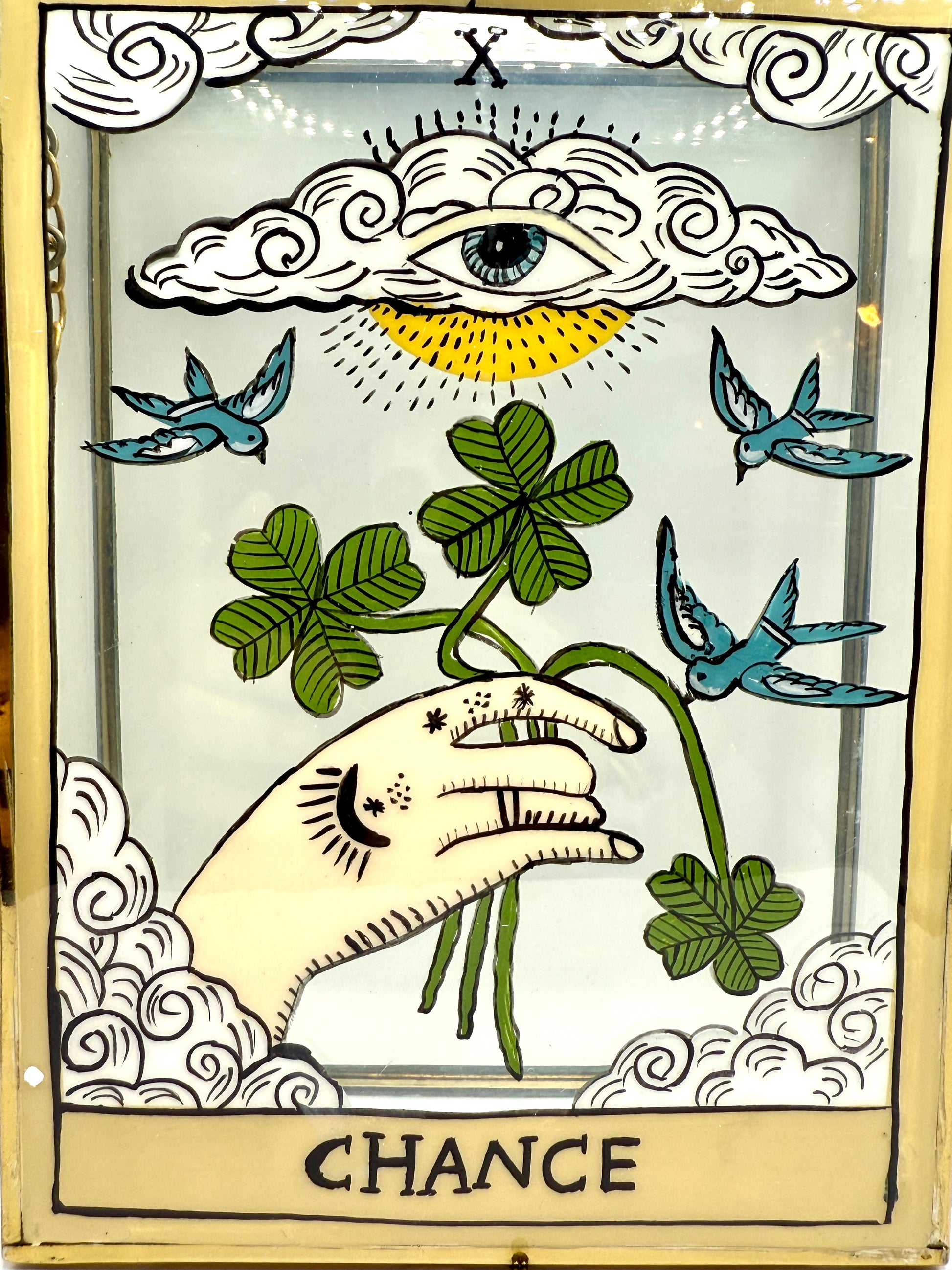 VENDREDI PARIS - Boîte Porte-Bonheur Chance