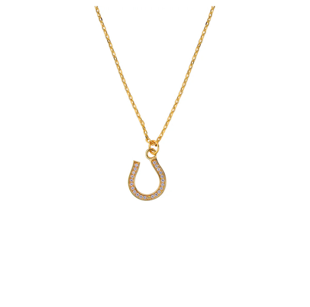 MYA BAY - Collier Tiny Horseshoe Or