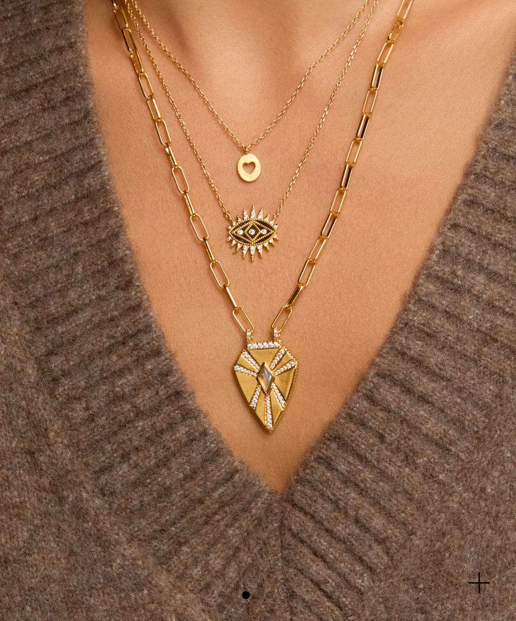 MYA BAY - Collier Giulia Or