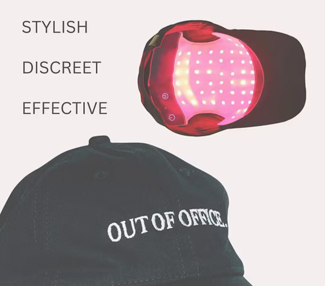 SOLARIS NY - Casquette LED "Out Of Office"
